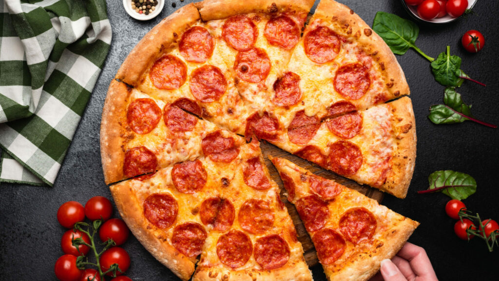 Hur Mycket Kalorier är Det I En Pizza