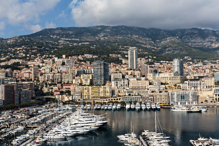 Monaco bjuder på lyx