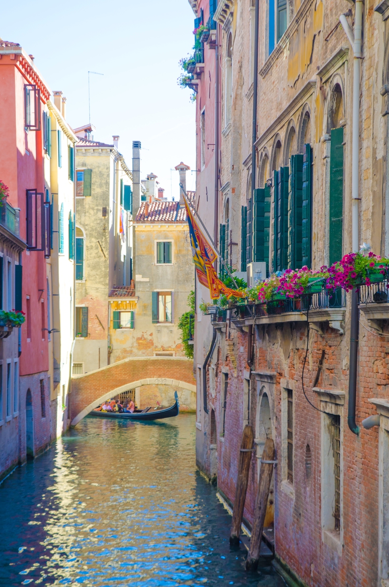 Vackra Venedig bjuder på ett skönt tempo och mycket att uppleva.