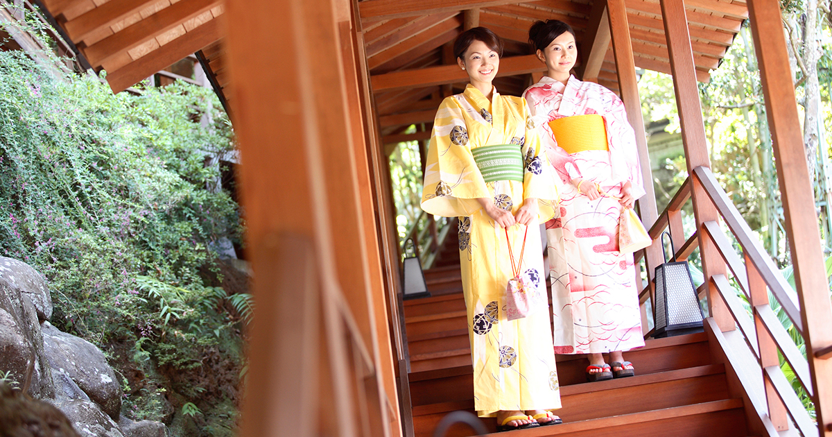 Bo på ett ryokan, ett traditionellt Japanskt hotell, för en extraordinär upplevelse.