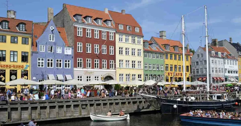 På visit i Köpenhamn