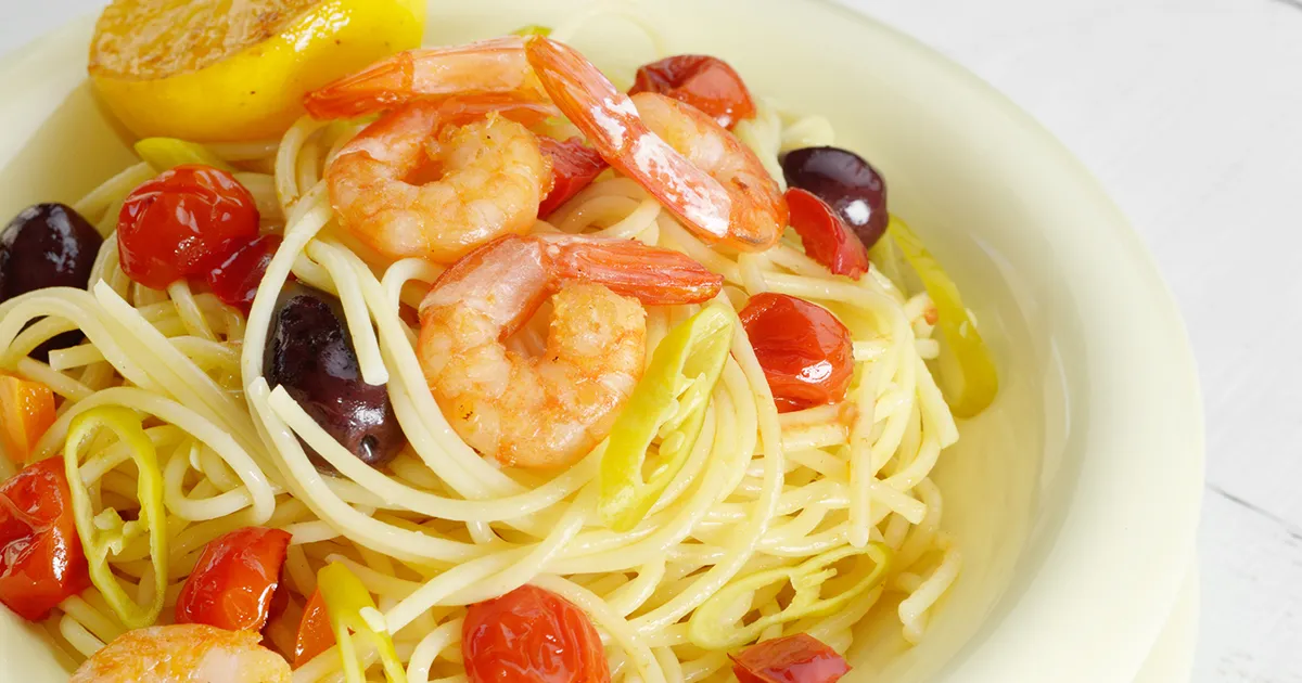 Pasta Frutti di mare