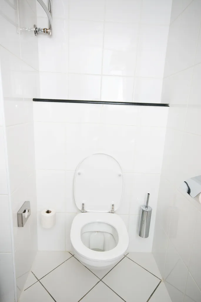 Använd utrymmet i badrummet