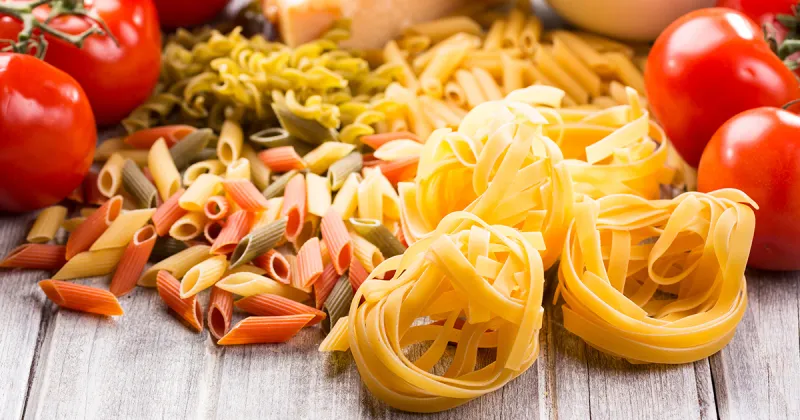 Mumsigt värre med pasta Pomodore