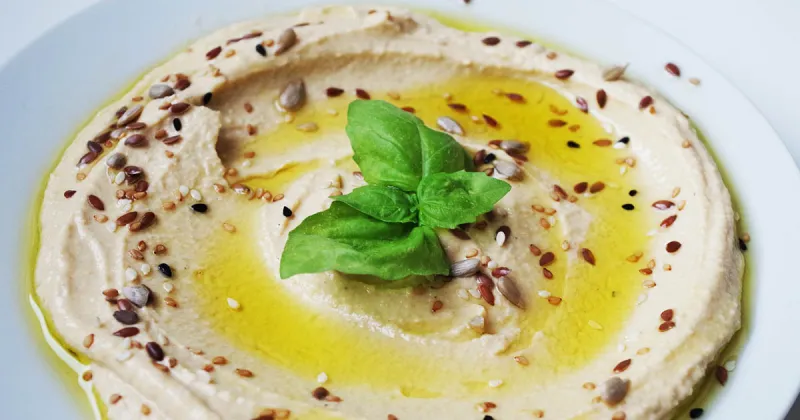 Gör din egen hummus