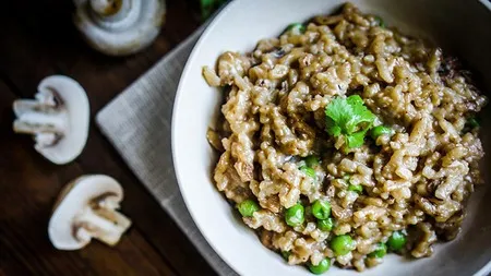 Säsongens bästa - Njut av en krämig risotto till middag!