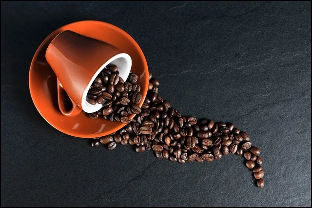 Tvätta håret med kaffe