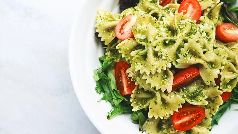 Klassisk pesto till middag - enkelt och underbart gott!
