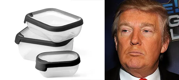 Så här får du bort orangea fläckar ur dina plastmatlådor