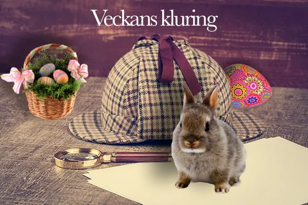 Veckans kluring - Vecka 16