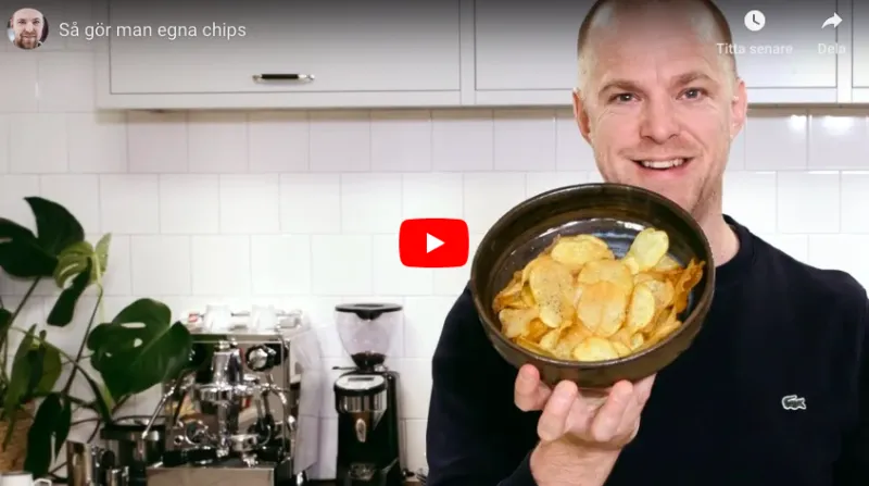 Gör dina egna chips!