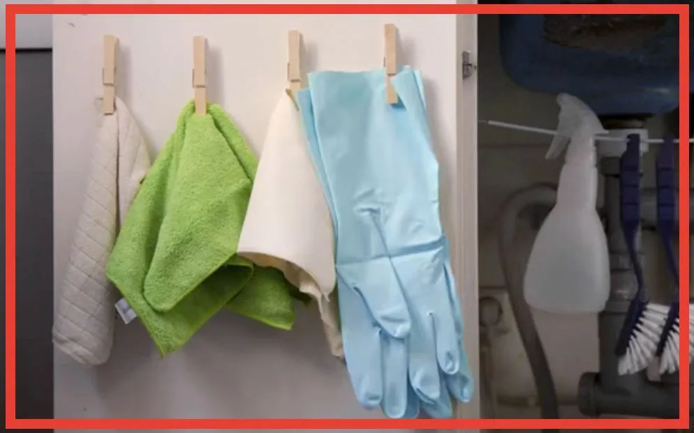 Så skapar du ordning under diskbänken