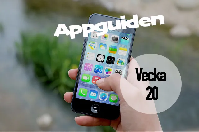 Appguiden - Veckans app, vecka 20