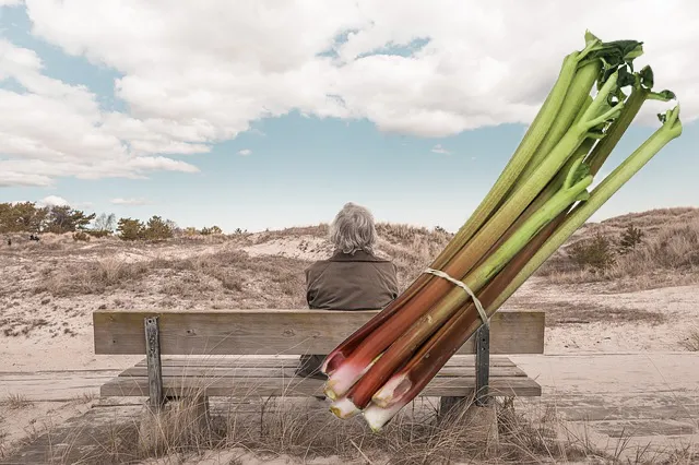 Tips från mormor: Smarrig rabarberkaka