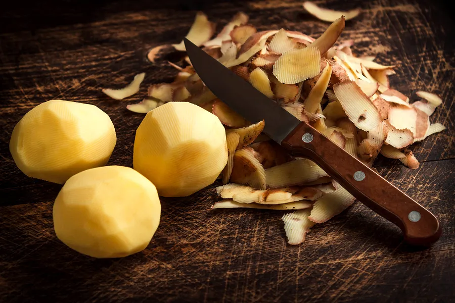 Så här snabbt har det aldrig gått att skala potatis