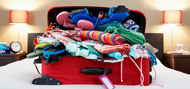 Ultimata packlistan inför solsemestern