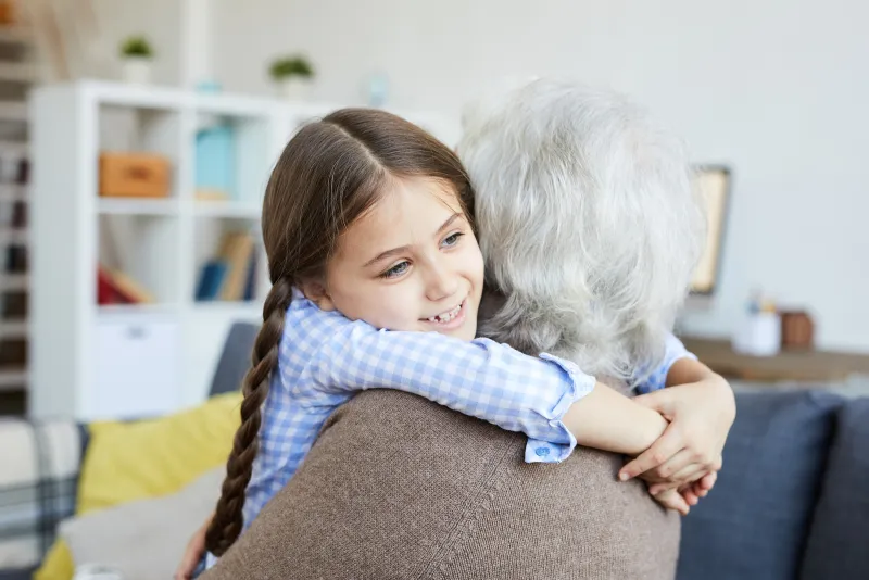 Krama inte mormor – trots antikroppar!