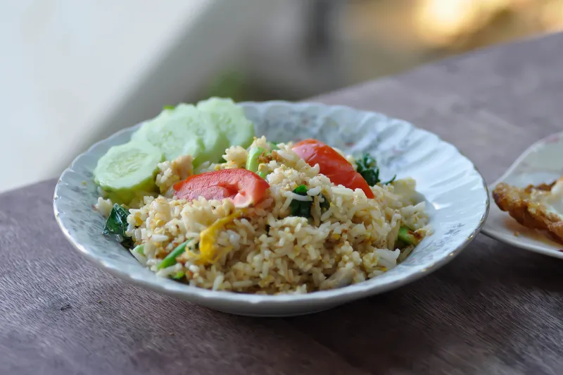 Fried rice –  ”thailändsk pytt i panna”