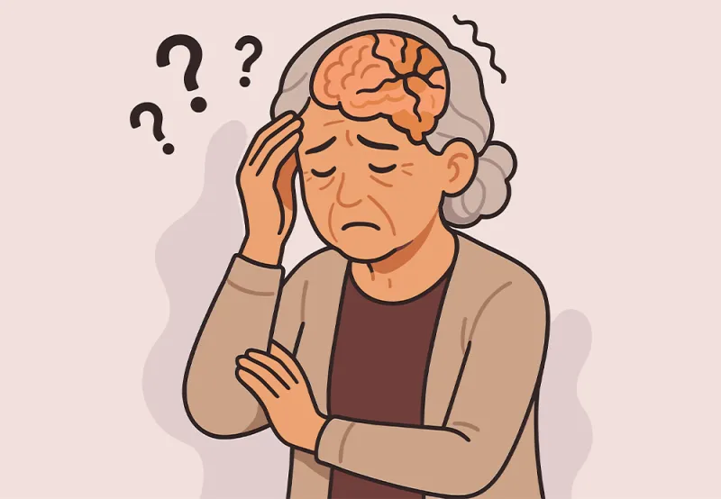 4 tidiga symptom på Alzheimers