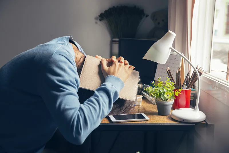 Avslöja om du är stressad -  med svett