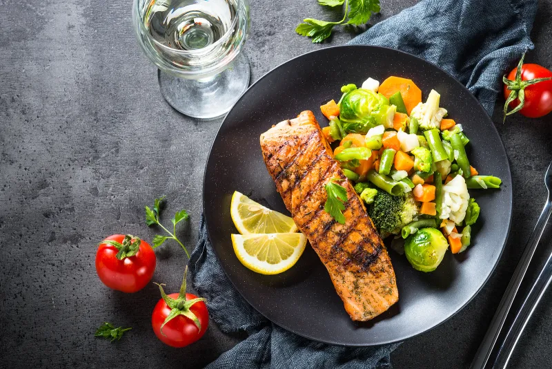 Hindra fisken från att fastna i grillgallret