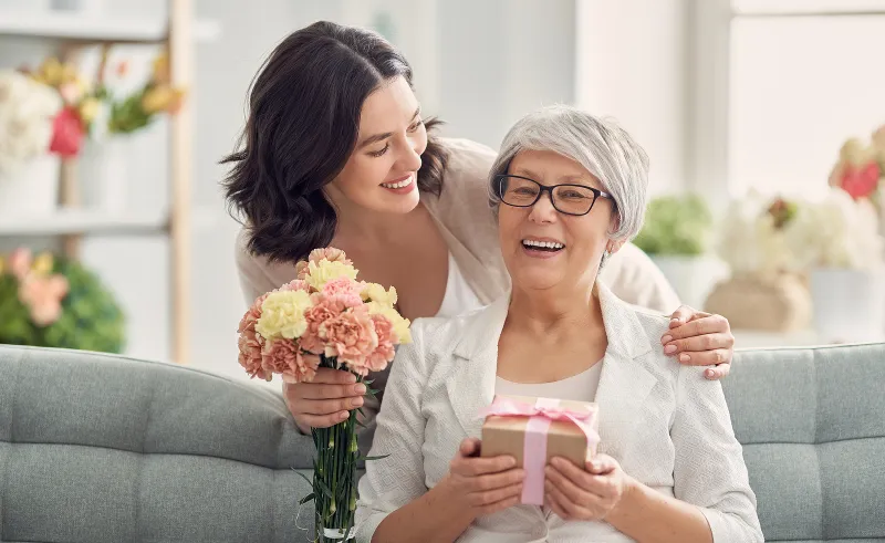 Present till pensionär