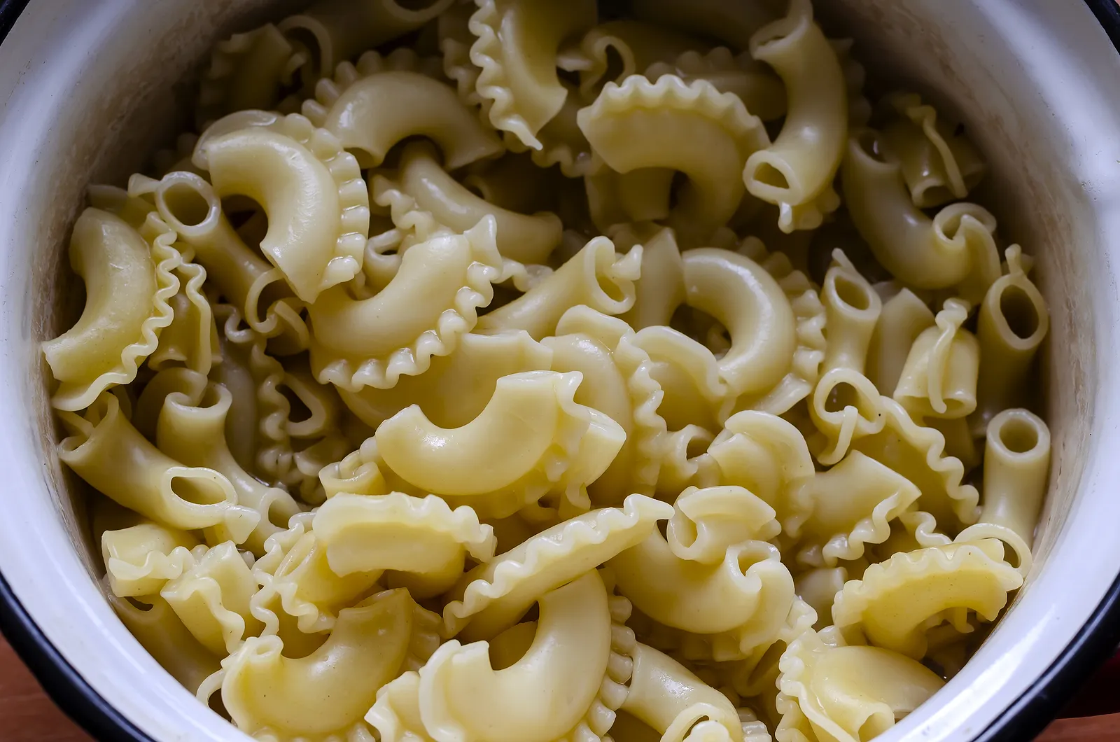 Bästa sättet att värma pasta