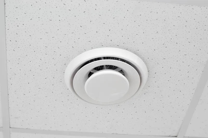 Kontrollera att din ventilation fungerar