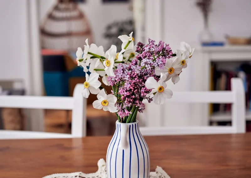Få blombuketten att hålla längre