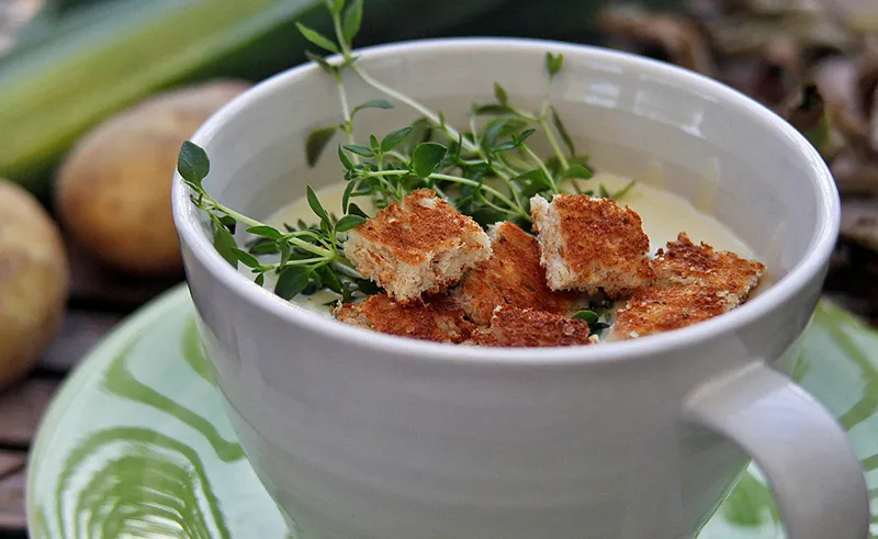 Veckans recept – Värmande potatissoppa