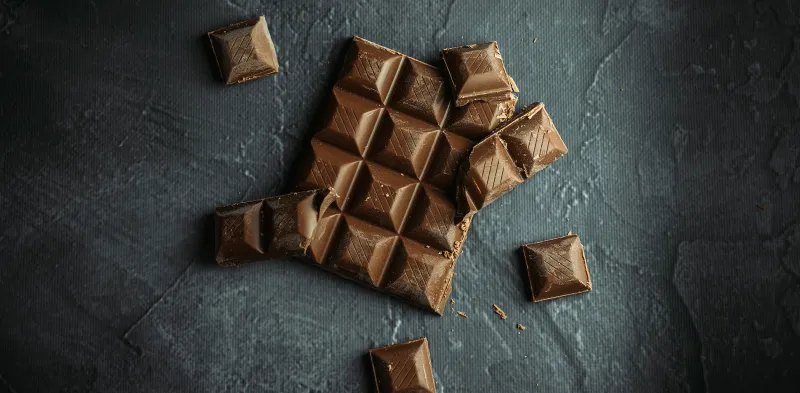 Ät choklad för att bli av med rethostan
