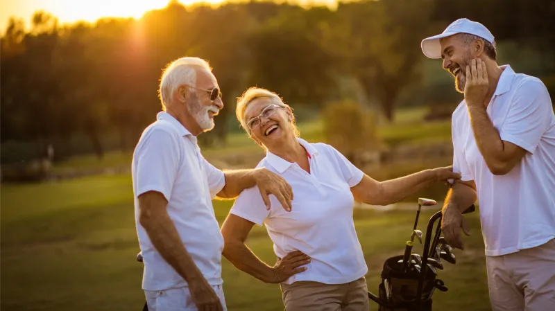 Upptäck golfens värld: Fem skäl till att börja spela!