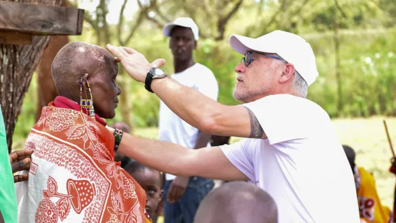 Svenska glasögon förändrar livet för människorna i Kenya