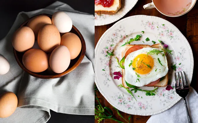 Ägg - en riktig vitaminbomb