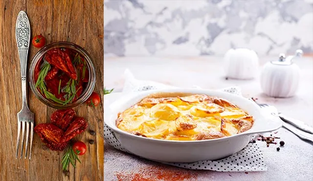 Janssons frestelse med italienska smaker