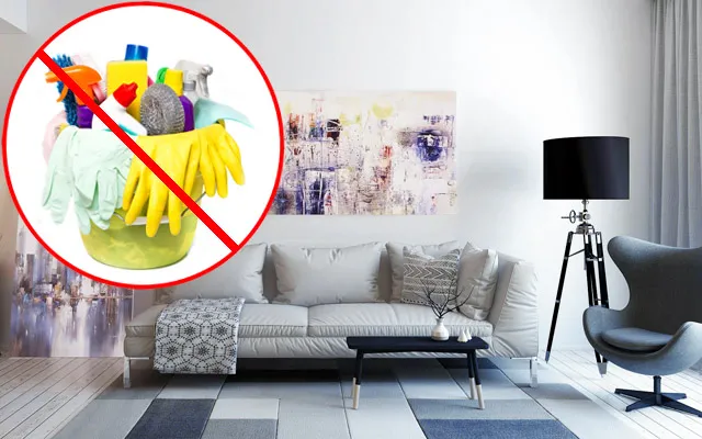 Vårstäda utan starka kemikalier