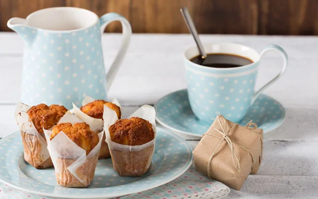 Kardemummamuffins med citron