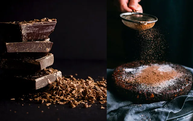 Enkel och saftig chokladkaka